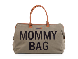 CHILDHOME - Genti plimbare Mommy Bag Canvas Khaki