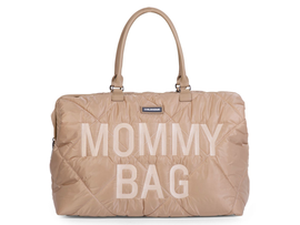 CHILDHOME - Genti plimbare Mommy Bag Puffered Beige