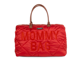 CHILDHOME - Genti plimbare Mommy Bag Puffered Red