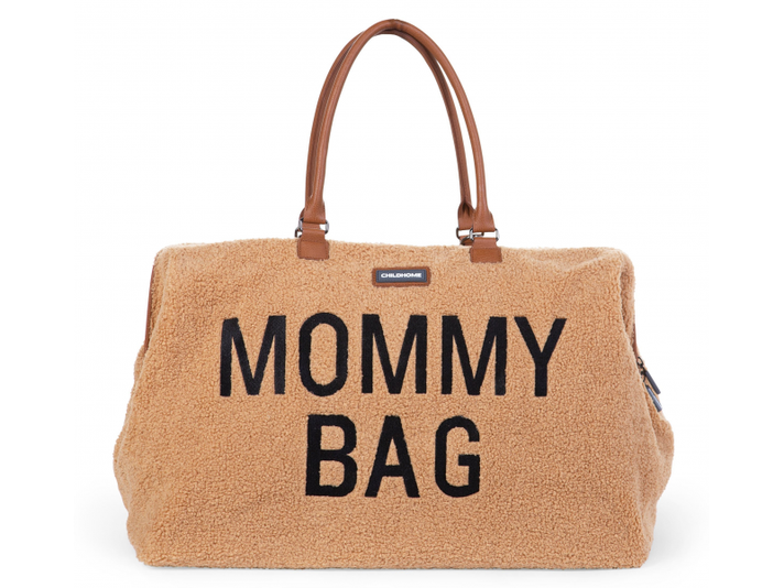 CHILDHOME - Genti plimbare Mommy Bag Teddy Beige
