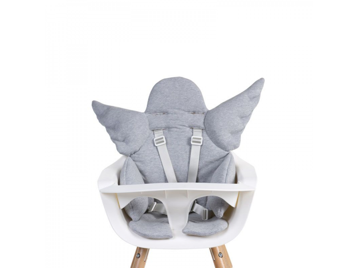 CHILDHOME - Pernuță de scaun pentru scaunul înalt Angel Jersey Grey