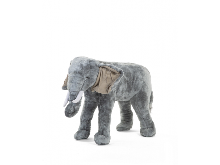 CHILDHOME - Elefant de pluș în picioare 60cm