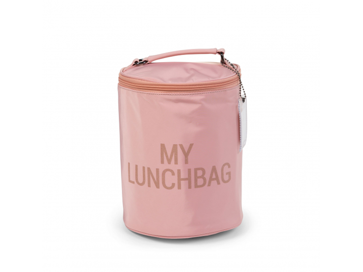 CHILDHOME - Geantă termică pentru alimente My Lunchbag Pink Copper