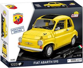 COBI - 1965 Fiat 500 Abarth, 1:12, 1205 CP, EXECUTIVE EDITION
