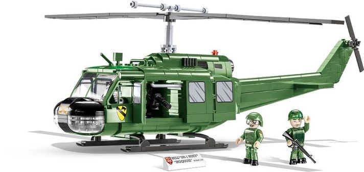 COBI - 2423 Războiul din Vietnam BELL UH-1 HUEY IROQUOIS, 1:32, 655 k, 2 f