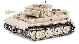 COBI - 2710 II WW PzKpfw VI Ausf E Tiger 131, 350 CP