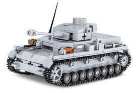 COBI - 2714 II WW Panzer IV Ausf D, 1:48, 320 CP