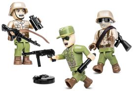 COBI - 2050 Afrika Korps 3 figurine cu accesorii