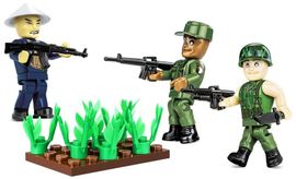 COBI - 2047 Războiul din Vietnam 3 figurine cu accesorii