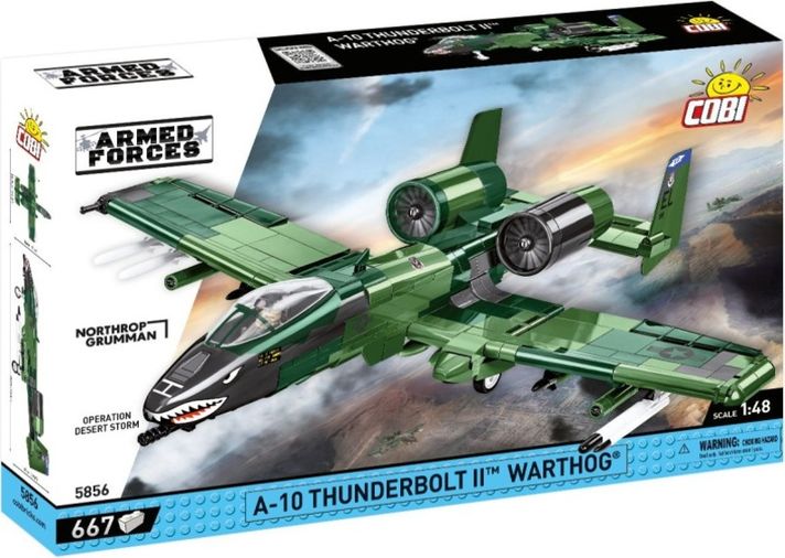 COBI - A10 Thunderbolt II Warthog, 1:48, 667 CP