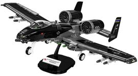 COBI - 5837 Armed Forces A-10 Thunderbolt II Warthog, 1:48, 633 CP