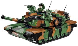 COBI - For?ele Armate Abrams M1A2 SEPv3, 1:35, 1017 k, 1 f