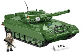 COBI - Forțele Armate T-72 (GDR/SOVIETIC), 1:35, 680 k, 1 f