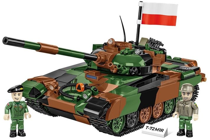 COBI - Forțele Armate T-72 M1R (PL/UA), 1:35, 724 k, 2 f