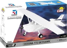 COBI - Cessna 172 Skyhawk-alb, 1:48, 160 CP