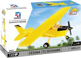 COBI - Cessna 172 Skyhawk-galben, 1:48, 160 CP