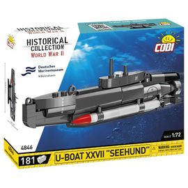 COBI - WW II U-boat XXVII Seehund, 1:72, 181 k