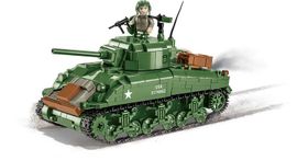 COBI - COH Sherman M4A1, 1:35, 615 CP, 1 f