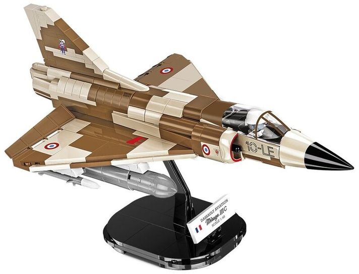COBI - Cold War Mirage IIIC, 1:48, 452 CP