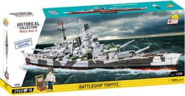 COBI - II WW Battleship Tirpitz, 1:300, 2920 CP, EDI?IE EXECUTIVĂ