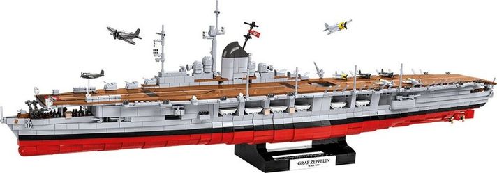 COBI - II WW Portavion Graf Zeppelin, 1: 300, 3136 CP