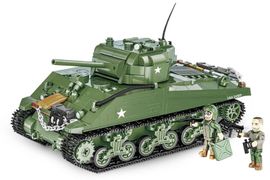 COBI - II WW M4A3 Sherman, 838 CP, 2 f