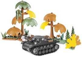 COBI - 2718 II WW Panzer II Ausf A, 1:48, 250 CP