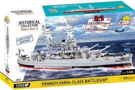 COBI - II WW Pennsylvania Class Battleship 2in1, EDI?IE EXECUTIVĂ 2088 k