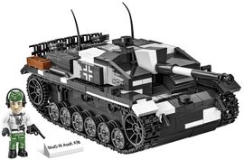 COBI - Cobi II WW Stug III Ausf F Flammpanzer 2in1, 1:35, 536 CP, 1 f