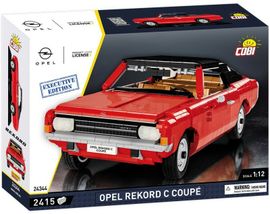 COBI - Opel Record C coupe, 1:12, 2430 CP, EDI?IE EXECUTIVE