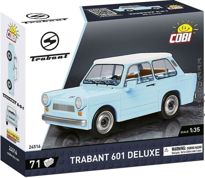 COBI - Trabant 601 Deluxe, 1:35, 72 CP