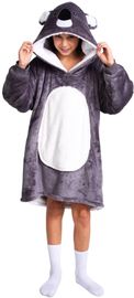 COZY NOXXIEZ – CH324 Koala- Pătură călduroasă cu glugă TV cu glugă pentru copii 7 - 12 ani