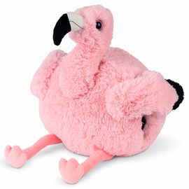 COZY NOXXIEZ - HW716 Flamingo - Pernă caldă de pluș 3 în 1