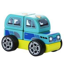 CUBIKA - 13180 Vehicul off-road - puzzle din 5 piese