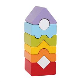 CUBIKA - 15009 Turnul XII - puzzle din lemn 8 piese
