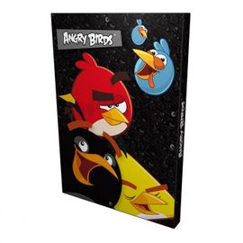 DERFORM - Cutie de caiet A4 Angry Birds
