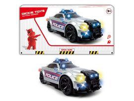 DICKIE - AS Mașină de poliție Street Force 33 cm