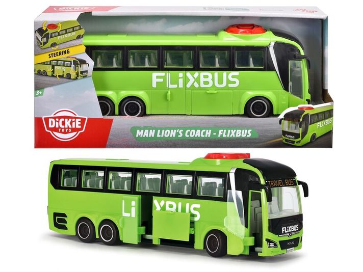 DICKIE - Omul de autobuz Flixbus 26,5 cm
