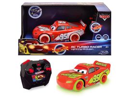 DICKIE - RC Cars Lightning McQueen turbo glow racers 1:24, 2kan