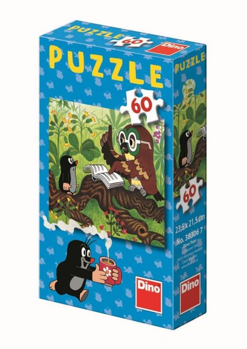 DINO - În timp ce KRTKO a vindecat Mouse 60 Puzzle