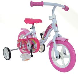 DINO BIKES - Bicicletă pentru copii 10" 108LUN Unicorn