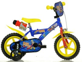 DINO BIKES - Bicicleta pentru copii 12" 123GL-SIP Fireman Sam