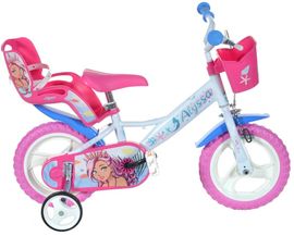 DINO BIKES - Bicicleta pentru copii 12" 124RL-ALS- ALYSSA