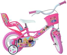 DINO BIKES - Bicicleta pentru copii 12" 124RL-PRI - Princess