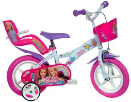 DINO BIKES - Bicicletă pentru copii - 12" 612GLBA - Barbie 2018