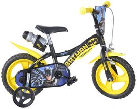 DINO BIKES - Bicicleta pentru copii 12" 612L-BT- Batman