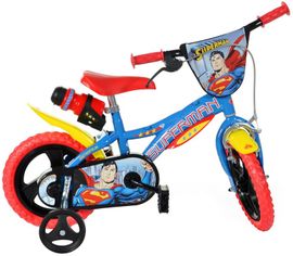 DINO BIKES - Bicicleta pentru copii 12" 612L-SM- Superman