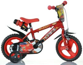 DINO BIKES - Bicicleta pentru copii 12" Cars 2022