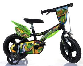 DINO BIKES - Bicicleta pentru copii 12 "612LDS T Rex 2020