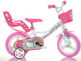 DINO BIKES - Bicicleta pentru copii 12" 124RL-HK2 Hello Kitty 2